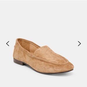 Women’s Brown Suede Loafers